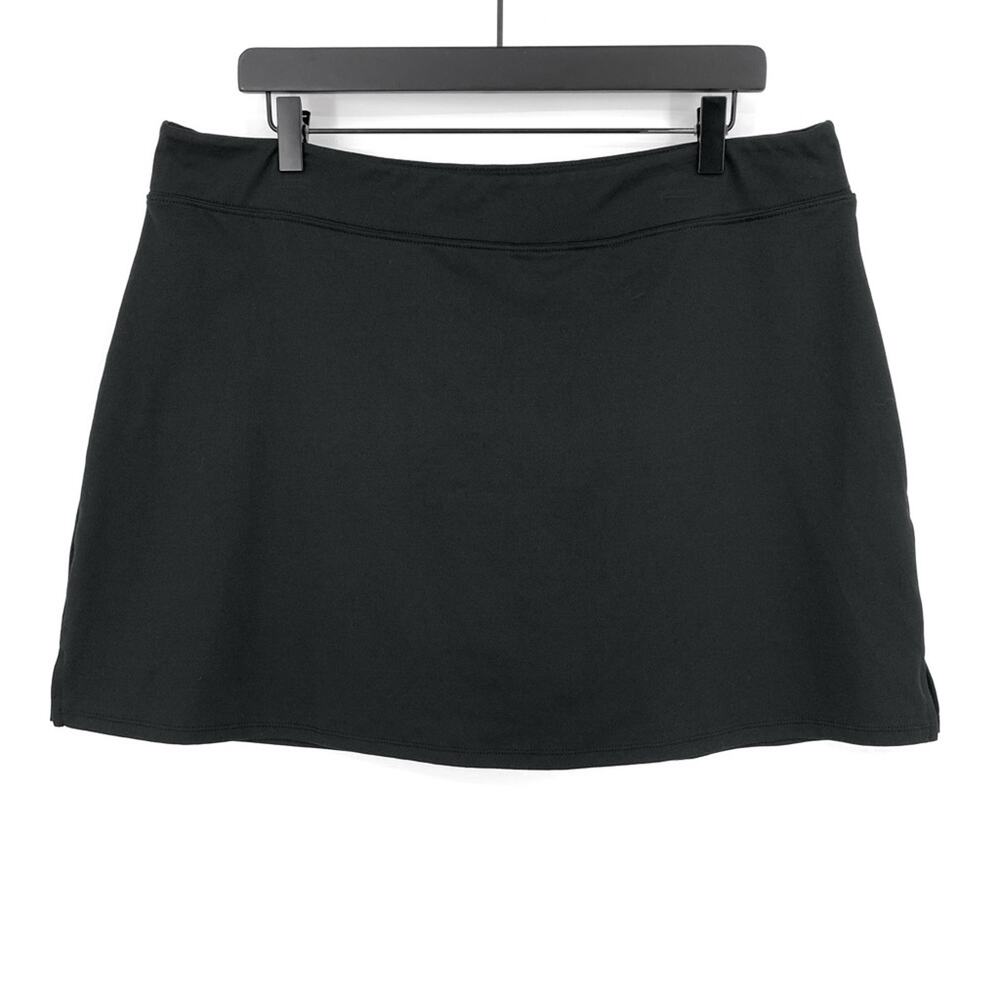 TRANQUILITY Activewear Skirt Black XXL